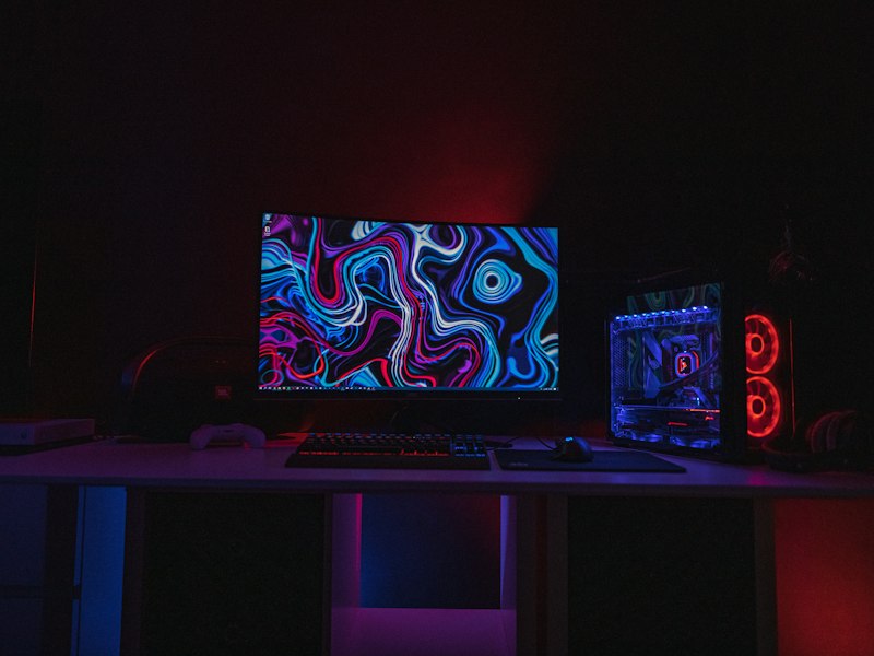 Weekend LAN gaming night